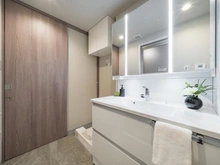 【東京都/中央区月島】THE パームス月島ルナガーデン 洗面所