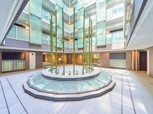 【東京都/中央区月島】THE パームス月島ルナガーデン 共用部：ムーンライトラウンジ（地下1階集会室）