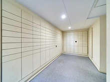 【東京都/中央区月島】THE パームス月島ルナガーデン 宅配BOX：不在時も荷物受け取りが可能