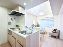 【東京都/板橋区前野町】エスポワール常盤台 LDK：※家具・調度品は販売価格に含まれておりません