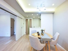 【東京都/板橋区前野町】エスポワール常盤台 LDK：（左）洋室