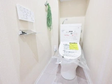 【東京都/板橋区前野町】エスポワール常盤台 トイレ