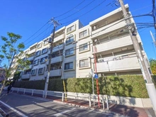 【東京都/板橋区前野町】エスポワール常盤台 外観