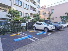 【東京都/板橋区前野町】エスポワール常盤台 駐車場