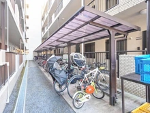 【東京都/板橋区前野町】エスポワール常盤台 駐輪場