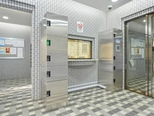 【東京都/板橋区前野町】エスポワール常盤台 宅配BOX