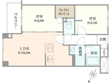 【東京都/板橋区前野町】エスポワール常盤台 間取り図