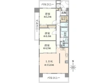【東京都/板橋区東山町】ザ・ステイツ常盤台　東山コモンズ 間取り図