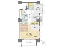 【東京都/豊島区南大塚】パークホームズ南大塚 間取り図