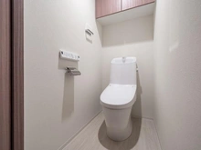 【東京都/多摩市関戸】ブリリア聖蹟桜ヶ丘ブルーミングテラス トイレ