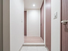 【東京都/多摩市関戸】ブリリア聖蹟桜ヶ丘ブルーミングテラス 廊下