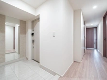 【東京都/多摩市関戸】ブリリア聖蹟桜ヶ丘ブルーミングテラス 廊下