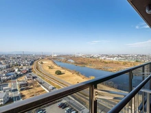 【東京都/多摩市関戸】ブリリア聖蹟桜ヶ丘ブルーミングテラス 眺望