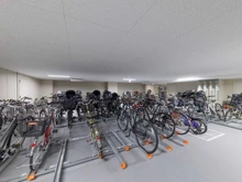 【東京都/多摩市関戸】ブリリア聖蹟桜ヶ丘ブルーミングテラス 駐輪場