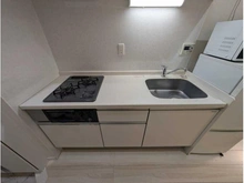 【東京都/豊島区南池袋】マンション池袋 キッチン：家具調度品は価格に含まれません