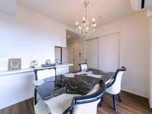 【東京都/渋谷区渋谷】ザ・パークハウス渋谷美竹 ダイニング