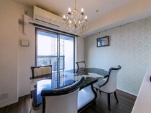 【東京都/渋谷区渋谷】ザ・パークハウス渋谷美竹 ダイニング