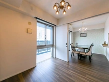 【東京都/渋谷区渋谷】ザ・パークハウス渋谷美竹 洋室