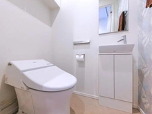 【東京都/渋谷区渋谷】ザ・パークハウス渋谷美竹 トイレ