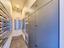 【東京都/渋谷区渋谷】ザ・パークハウス渋谷美竹 宅配BOX