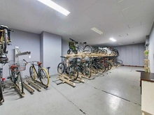 【東京都/渋谷区渋谷】ザ・パークハウス渋谷美竹 駐輪場