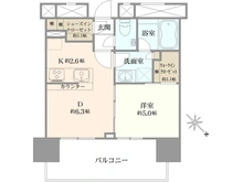 【東京都/渋谷区渋谷】ザ・パークハウス渋谷美竹 間取り図