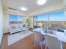 【東京都/豊島区北大塚】ステーションフロントタワー LDK：※家具・調度品は販売価格に含まれておりません