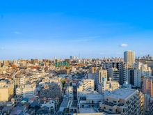 【東京都/豊島区北大塚】ステーションフロントタワー 眺望：バルコニーから（昼景）※ズームなし