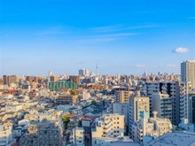 【東京都/豊島区北大塚】ステーションフロントタワー 眺望：バルコニーから（昼景）※ズーム有
