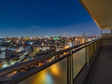 【東京都/豊島区北大塚】ステーションフロントタワー バルコニー