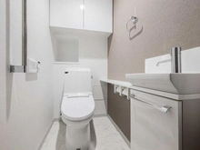 【東京都/板橋区中丸町】シティハウス板橋大山 トイレ