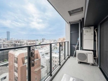 【東京都/板橋区中丸町】シティハウス板橋大山 バルコニー