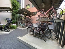 【東京都/板橋区中丸町】シティハウス板橋大山 駐輪場