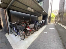 【東京都/板橋区中丸町】シティハウス板橋大山 駐輪場