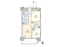 【東京都/板橋区中丸町】シティハウス板橋大山 間取り図