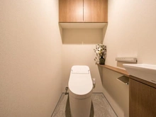 【東京都/板橋区加賀】プラウドシティ加賀学園通り トイレ