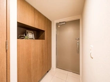 【東京都/板橋区加賀】プラウドシティ加賀学園通り 玄関