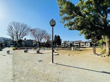 【東京都/板橋区加賀】プラウドシティ加賀学園通り  東板橋公園（現地より約550m）