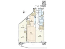 【東京都/板橋区加賀】プラウドシティ加賀学園通り 間取り図