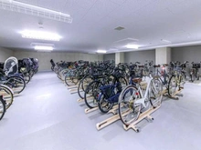 【東京都/新宿区高田馬場】パークシティ高田馬場 駐輪場