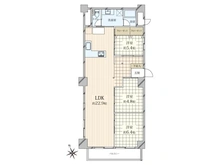 【東京都/北区王子本町】サニーハイツ王子本町 間取り図