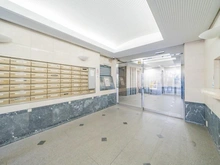 【東京都/足立区梅島】ベルモント梅島 エントランス