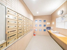 【東京都/足立区梅島】ベルモント梅島 メールBOX