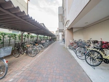 【東京都/足立区梅島】ベルモント梅島 駐輪場