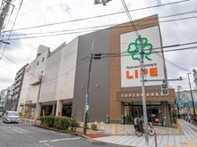 【東京都/足立区梅島】ベルモント梅島 ライフ（現地より約470m）