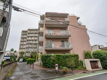 【東京都/板橋区坂下】中銀城北パークマンシオン 外観