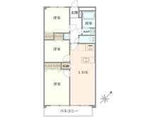 【東京都/板橋区坂下】中銀城北パークマンシオン 間取り図