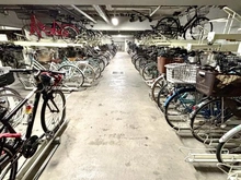 【東京都/板橋区加賀】グランアルト加賀 駐輪場