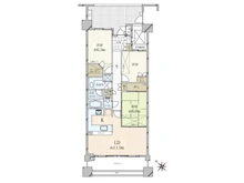 【東京都/板橋区加賀】グランアルト加賀 間取り図