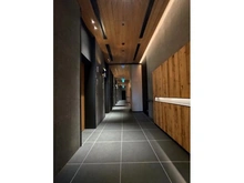 【東京都/北区上十条】ザ・タワー十条 共用部：エレベーターホール